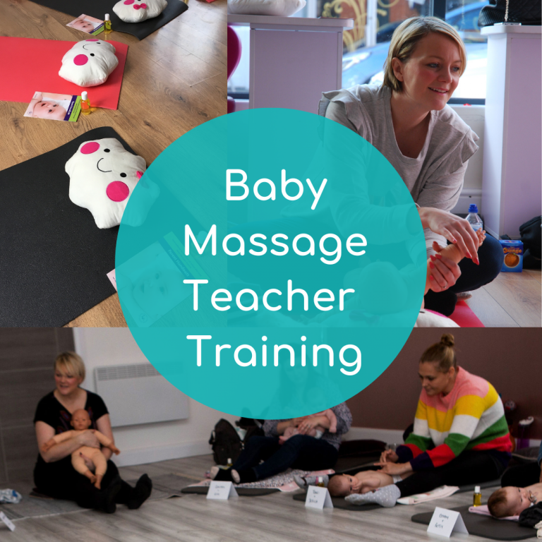 Baby Massage Teacher Training Manchester.
